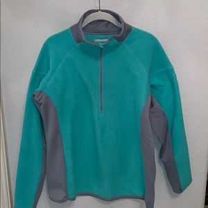 Columbia Omni-Wick Quarter Zip- Large